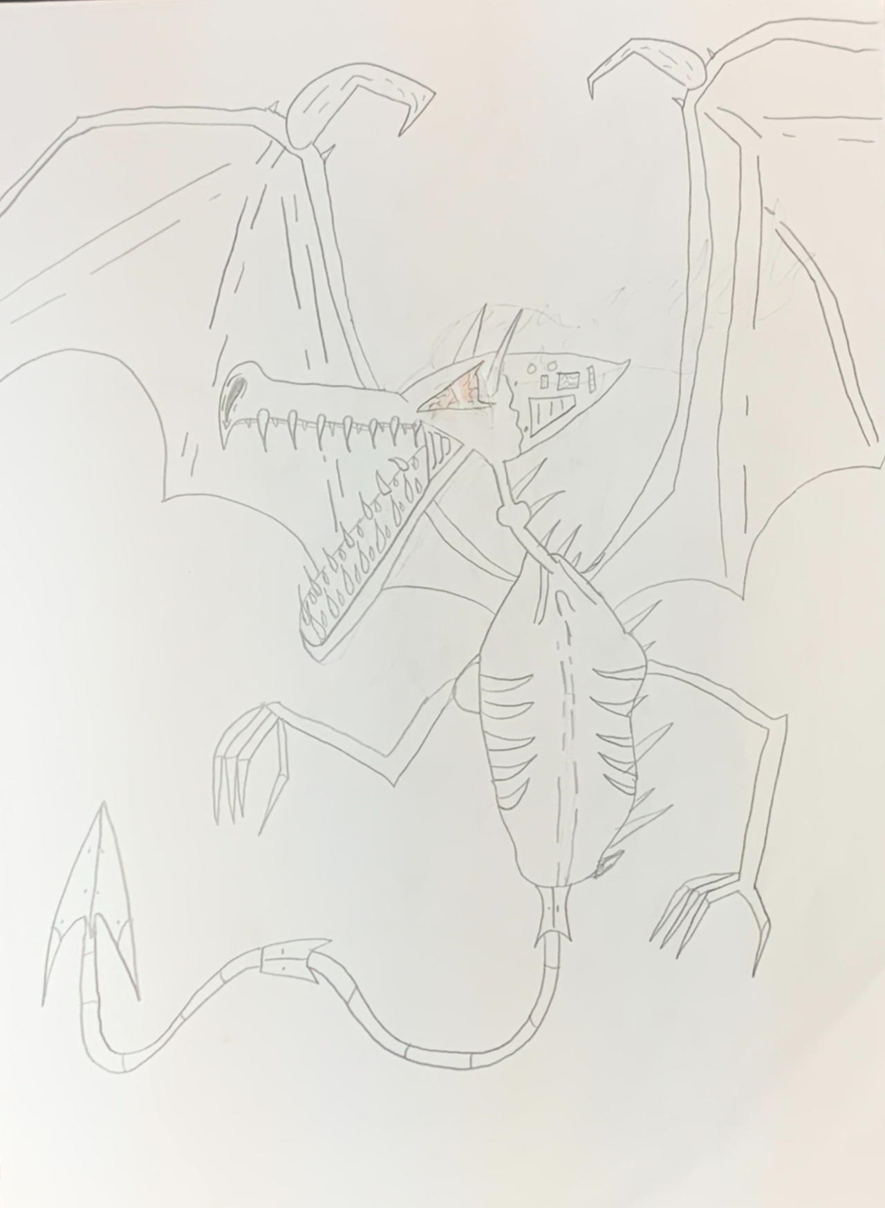 Meta Ridley by CrimsonEclipse26 on DeviantArt