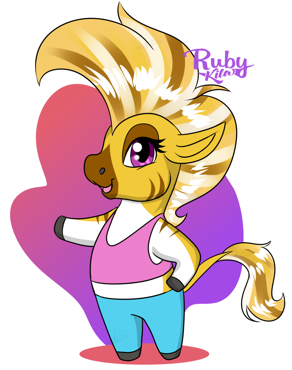 Animal Crossing Ruby! by Ruby-kila on DeviantArt