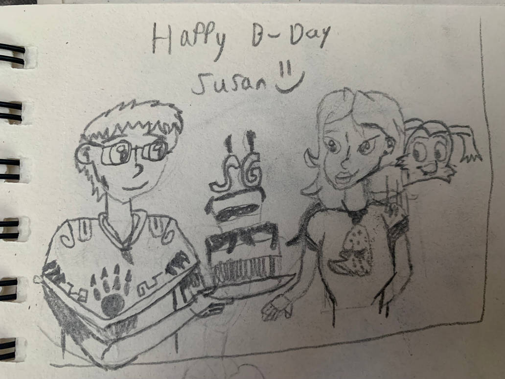 Happy Birthday Susan 