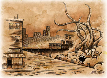 another bad day at the docks