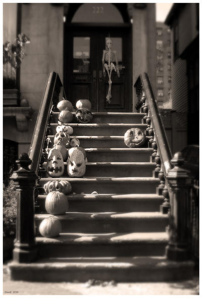 let's hang out on the stoop by CapnDeek373 on DeviantArt