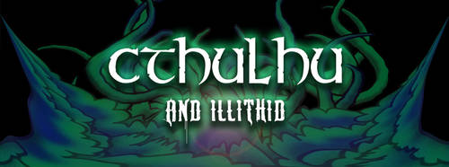 cthulhu and illithid group journal header by CapnDeek373
