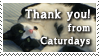 thanks from Caturdays