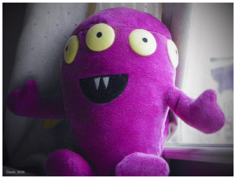 Purple Thing Rude the purple thing by CapnDeek373 on DeviantArt