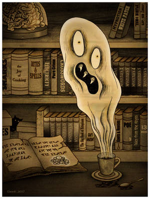 the spirit of coffee yet to come by CapnDeek373 the spirit of coffee yet to come by CapnDeek373