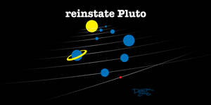 reinstate Pluto