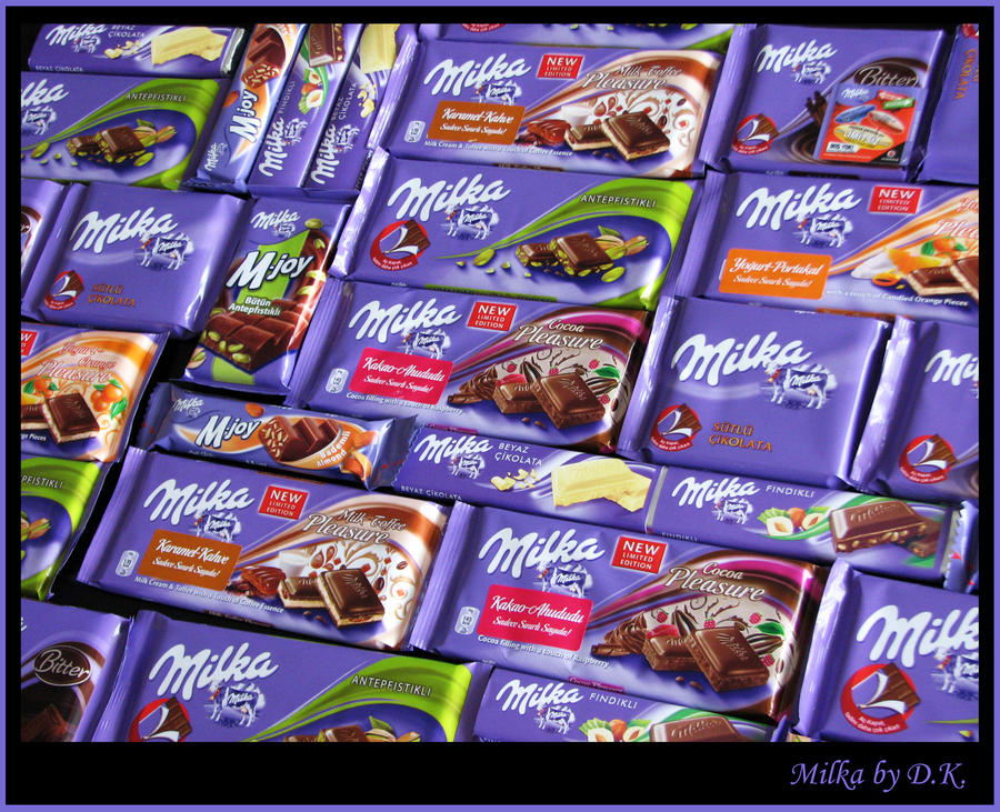 Milka paradise