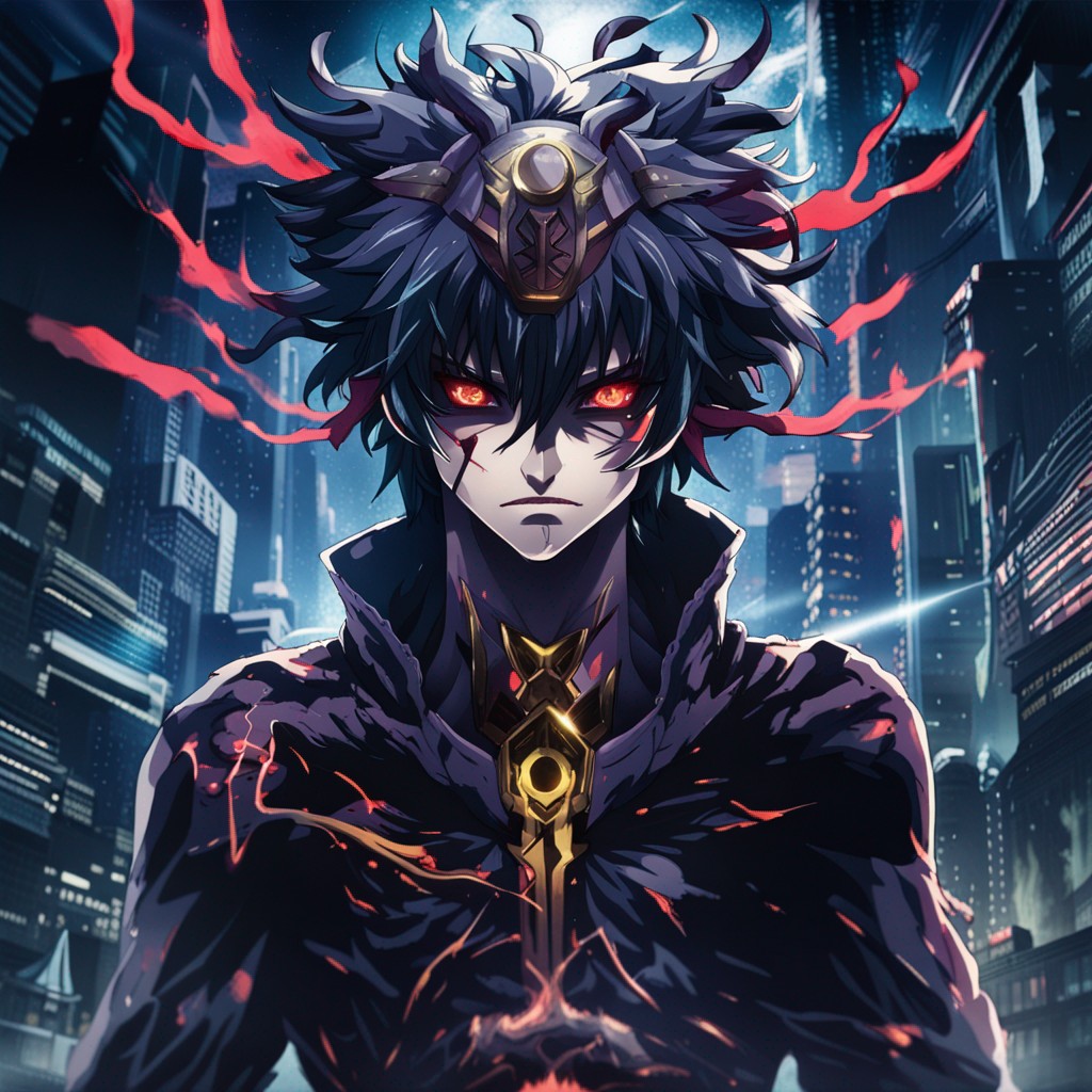 High-Spirited Hero with Elemental Powers / Anime 3 by sauliukazz on  DeviantArt