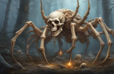 Undead. Bone Spiders 33