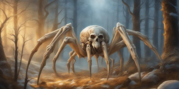 Undead. Bone Spiders 37