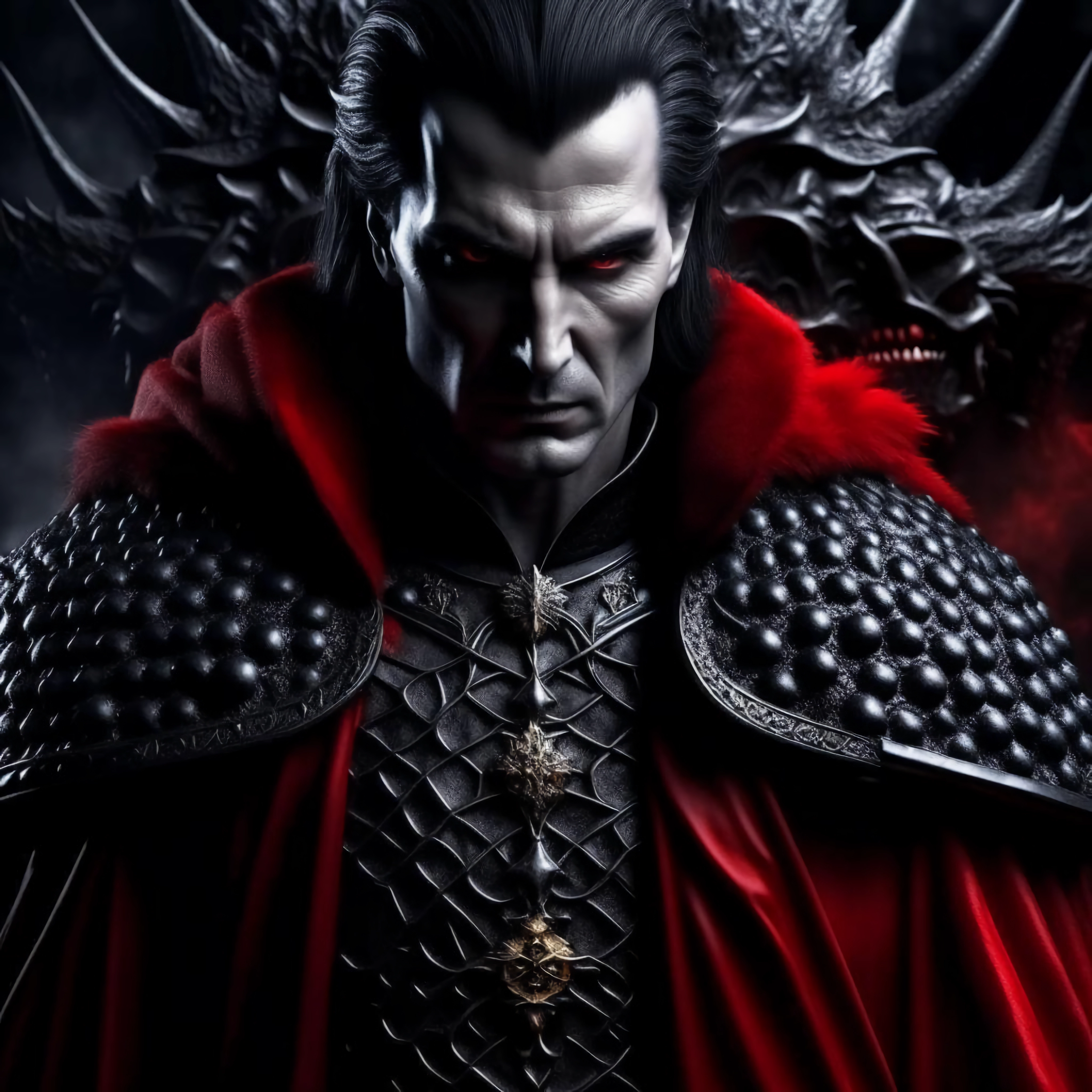 Castlevania: Lords of Shadow 2 Dracula by RenRenLotus on DeviantArt