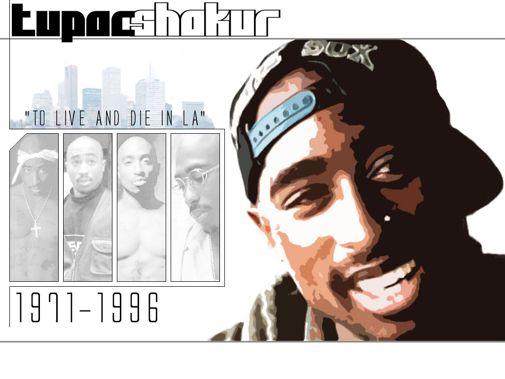 TUPAC - Live and Die in LA