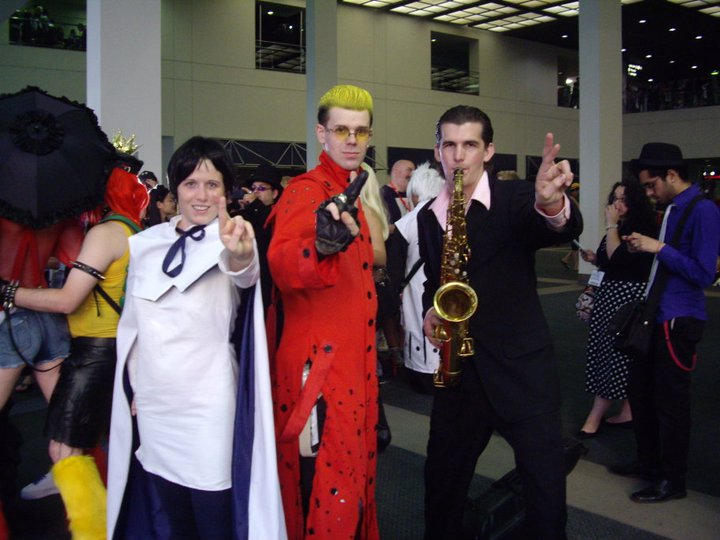 Anime Expo 2011 Trigun by Azaray on DeviantArt