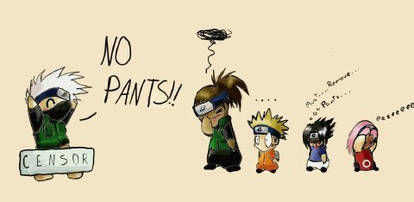 No Pants Inspiration