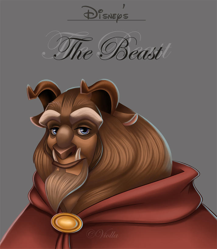 The beast by Violla on DeviantArt