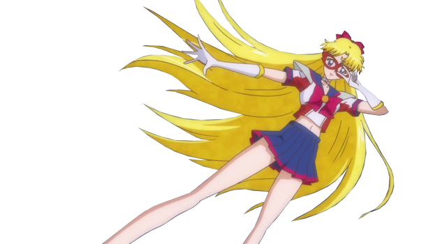 Sailor V - Render