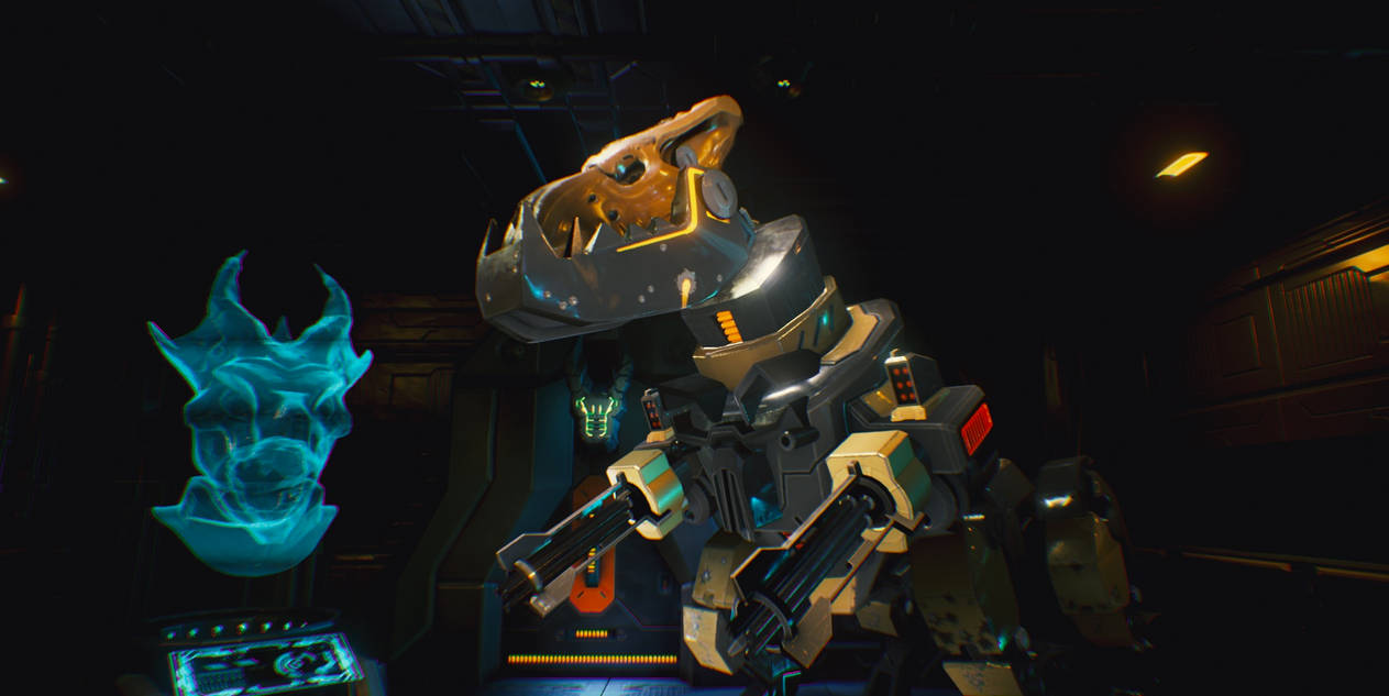Dino Destroyer Bot (Screenshot 2)