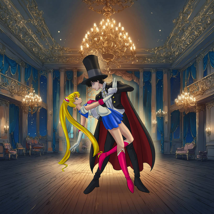 Taskedo Mask Tuxedo Mask and Sailor Moon by mikasaackerman152 on DeviantArt