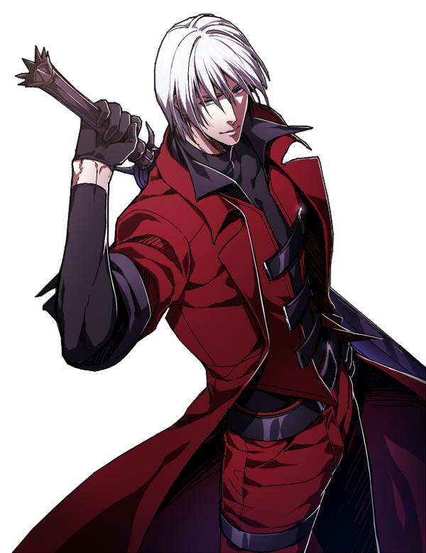 Dante [DMC Render] by Amorsia on DeviantArt