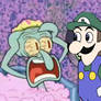 Squidward and Weegee