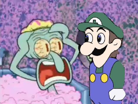 Squidward and Weegee