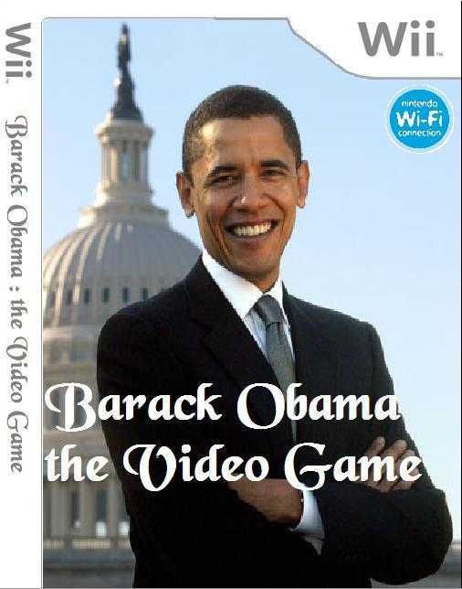 Barack Obama the Video Game by HyperEspio on DeviantArt