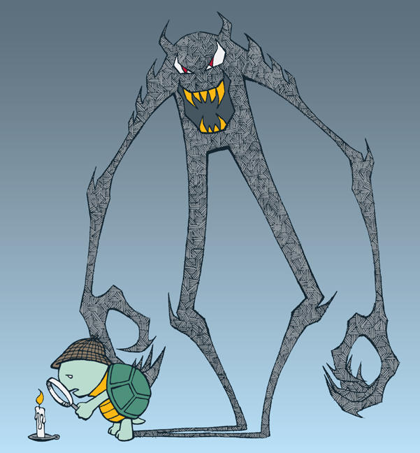 Inspector Turtle by jerryma on DeviantArt