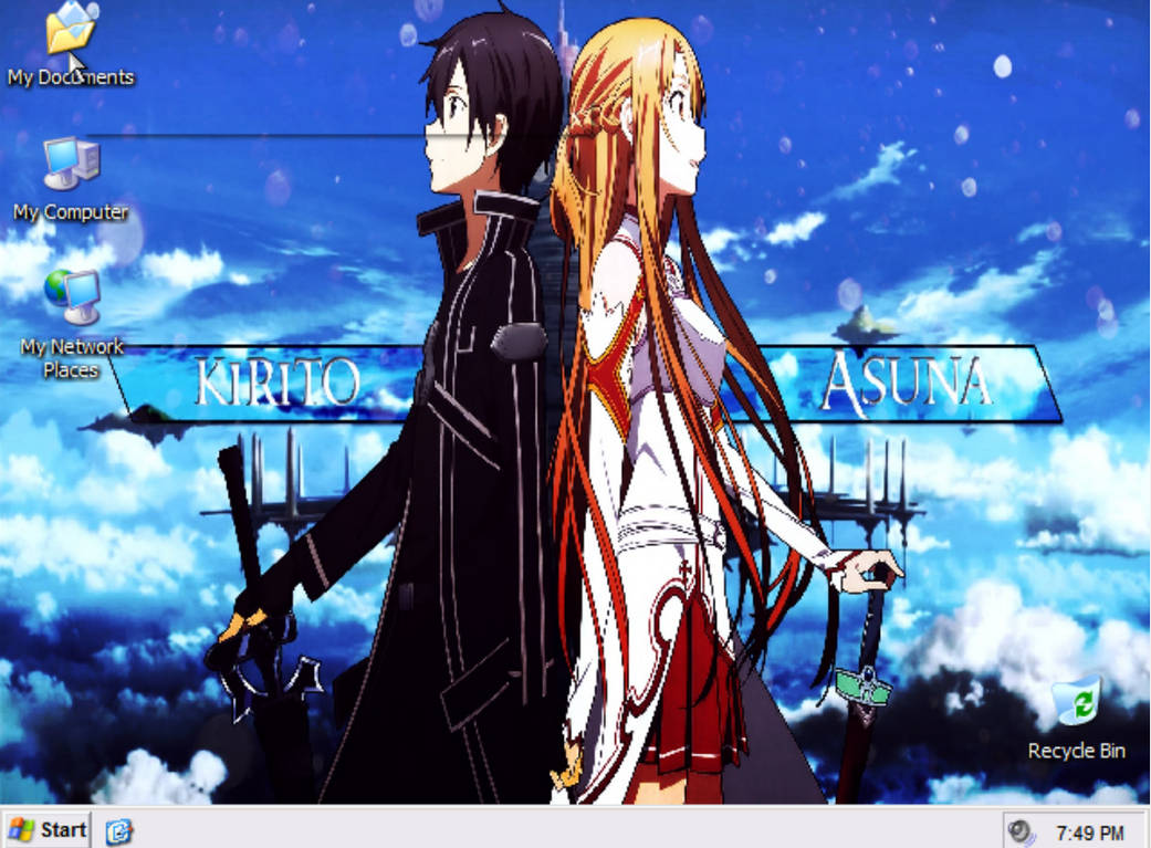 Windows XP Anime Edition by AlexTheDeadpoolOnDA on DeviantArt