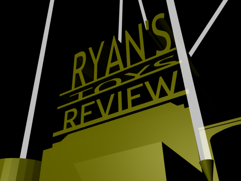 Ryan's toy review logo sales