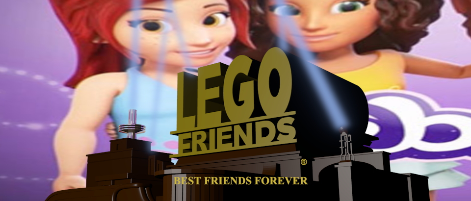 Lego Friends (20th Century Kid Style) by DeadpoolTheDeviant on