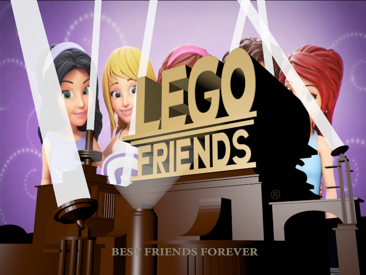 Lego Friends (20th Century Kid Style) by DeadpoolTheDeviant on