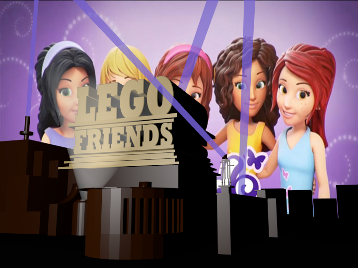Lego Friends (20th Century Kid Style) by DeadpoolTheDeviant on