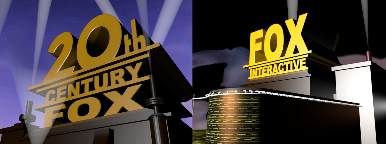 Fox Interactive logo (20th Century Mils Style)