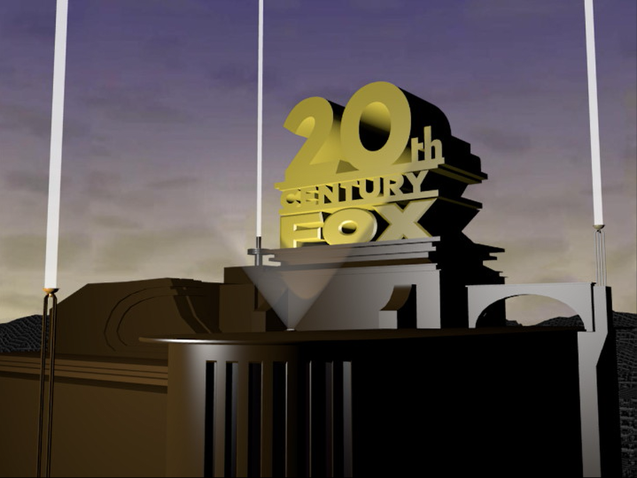 20th Century Fox logo Remake (1994,Text Only) - Panzoid