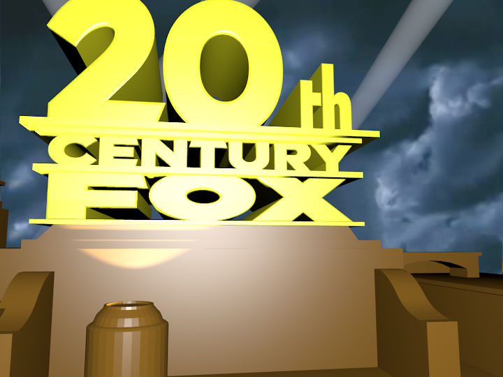 20th Century Fox logo (25th Lucky Design Style) by DeadpoolTheDeviant ...