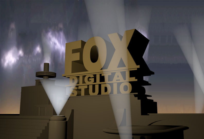 Fox Digital Studio logo (19.5th Century Dog Style) by ...