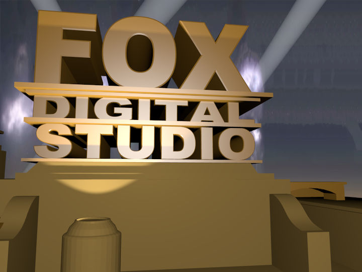 Fox Digital Studio logo (25th Lucky Design Style) by DeadpoolTheDeviant ...