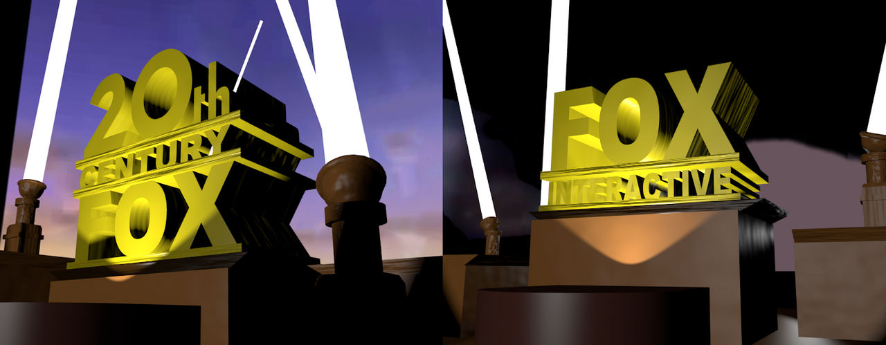 Fox Interactive logo (20th Century Col Style) by DeadpoolTheDeviant on ...