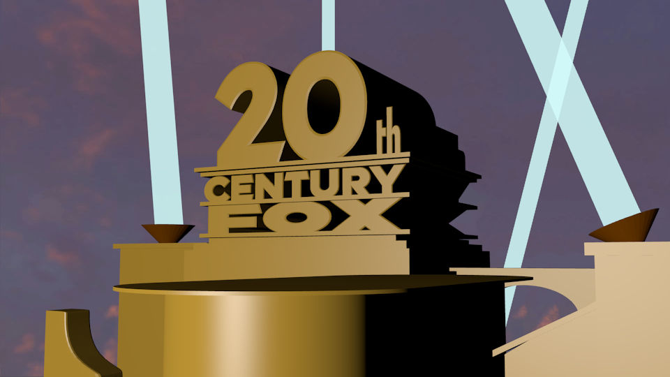 20th Century Fox logo (2.8th Blender Alpha Style) by DeadpoolTheDeviant ...