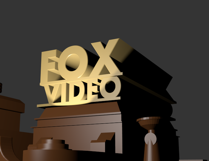 Fox Video logo by Iwy Jewell by DeadpoolTheDeviant on DeviantArt