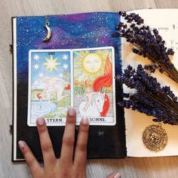 Tarot Cards ft. Galaxy Drawing