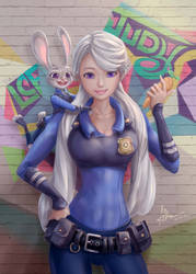 Zootopia -  Judy Hopps