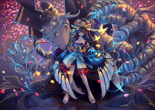 Puppeteer Onmyoji Fanart