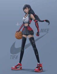 TiFA with Nike