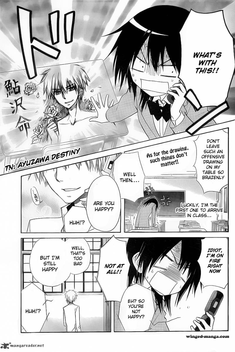 Maid-Sama funny moment by cuttie687 on DeviantArt Maid-Sama funny moment by cuttie687 on DeviantArt