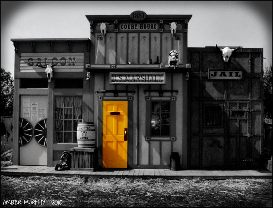 The Yellow Door