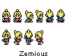 Gameboy Tetra Sprites