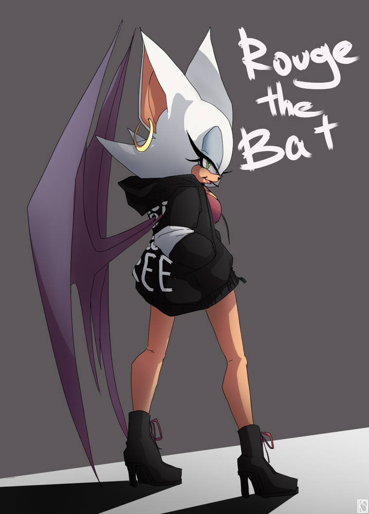 Rouge the Bat by AniSair on DeviantArt