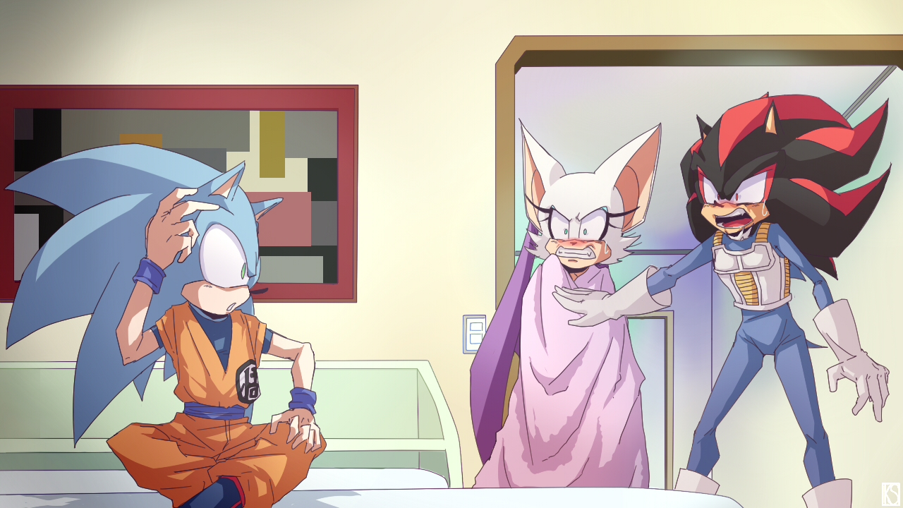 Sonic The Hedgehog Dragon Ball Z Peatix sonic-the-hedgehog-dragon-ball-z-peatix