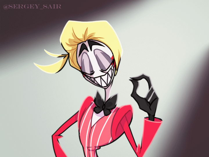 pics Hazbin Hotel Exterminator Gif hazbin hotel lucifer by anisair on